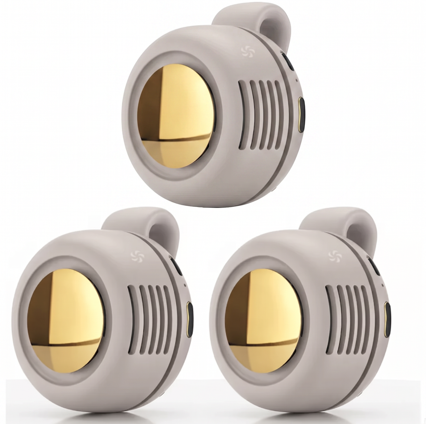 PKNEW® Přenosný mini bezlopatkový ventilátor s klipem 💎