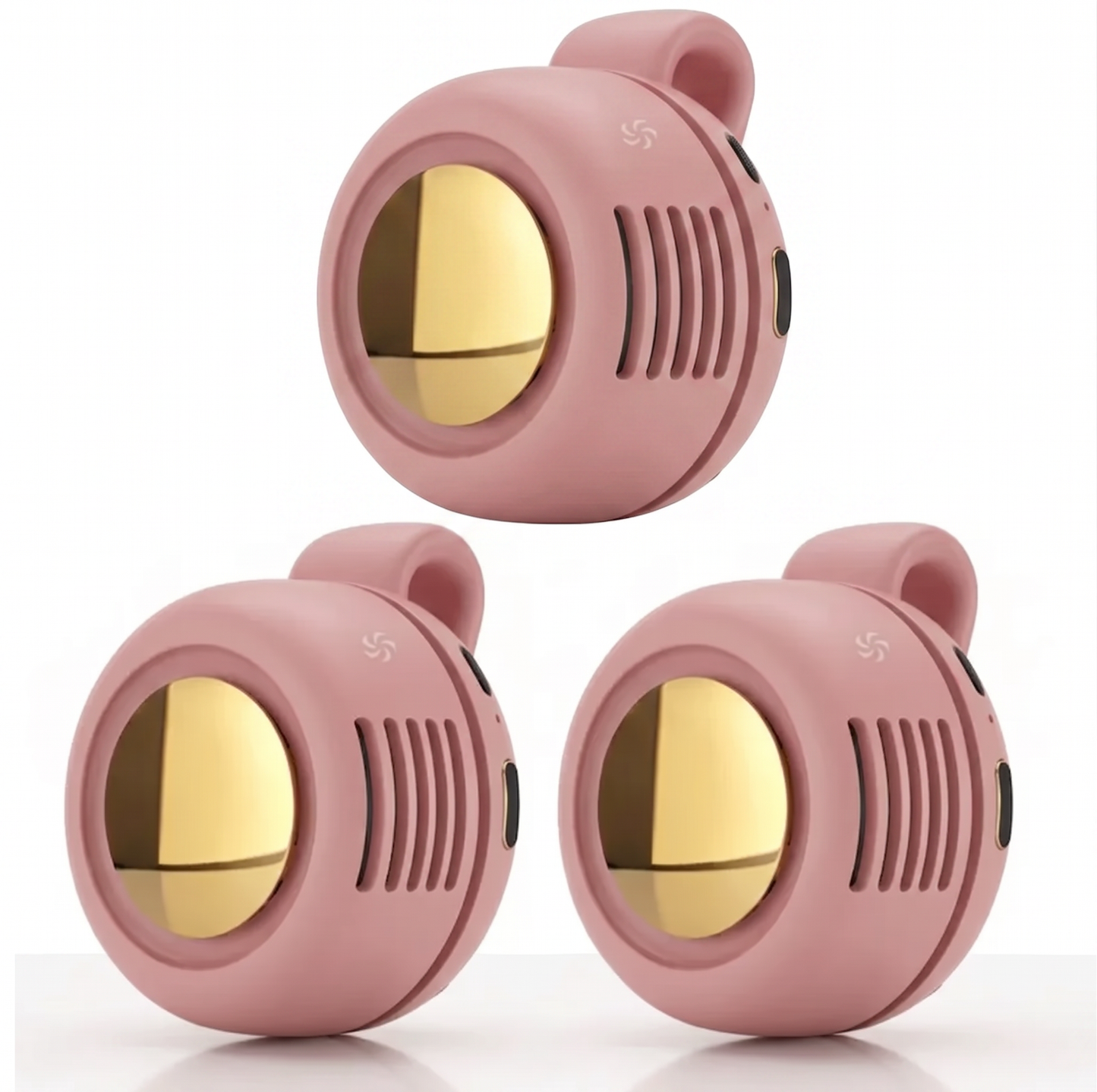 PKNEW® Přenosný mini bezlopatkový ventilátor s klipem 💎