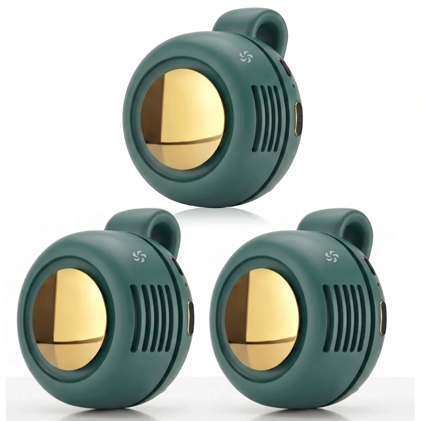 PKNEW® Přenosný mini bezlopatkový ventilátor s klipem 💎