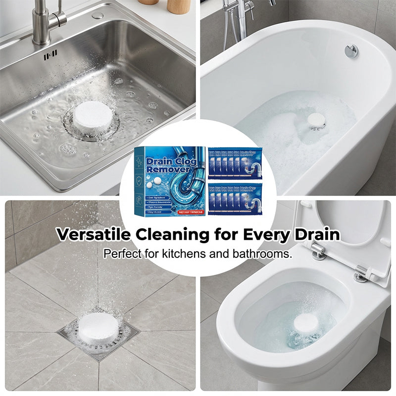 𝐏𝐊𝐍𝐄𝐖® Šumivé tablety na čištění a zprůchodnění odpadů 💧| Snadno odstraňují vlasy, mastnotu a zbytky mýdla 💎