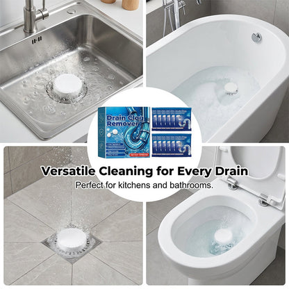 𝐏𝐊𝐍𝐄𝐖® Šumivé tablety na čištění a zprůchodnění odpadů 💧| Snadno odstraňují vlasy, mastnotu a zbytky mýdla 💎