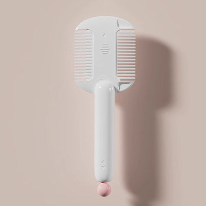 🔥🔥Vyhněte se kadeřnickým úpravám✂️ 4stupňový hřeben pro zastřihování a ředění vlasů – snadná ofina, tvarování a úprava vlasů doma 👸